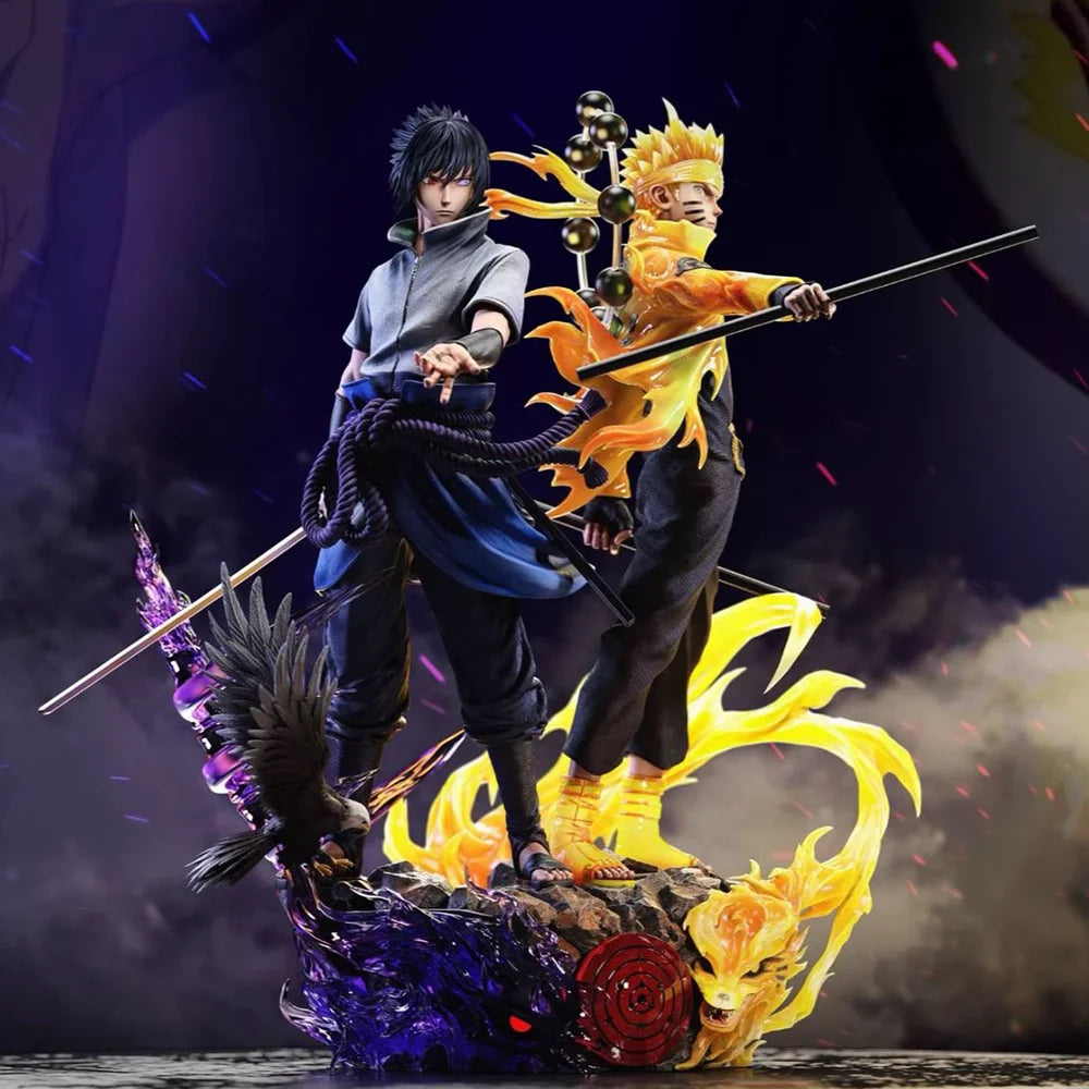 Naruto & Sasuke – Alliance légendaire - 40 cm