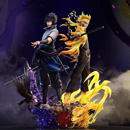 Naruto & Sasuke – Alliance légendaire - 40 cm